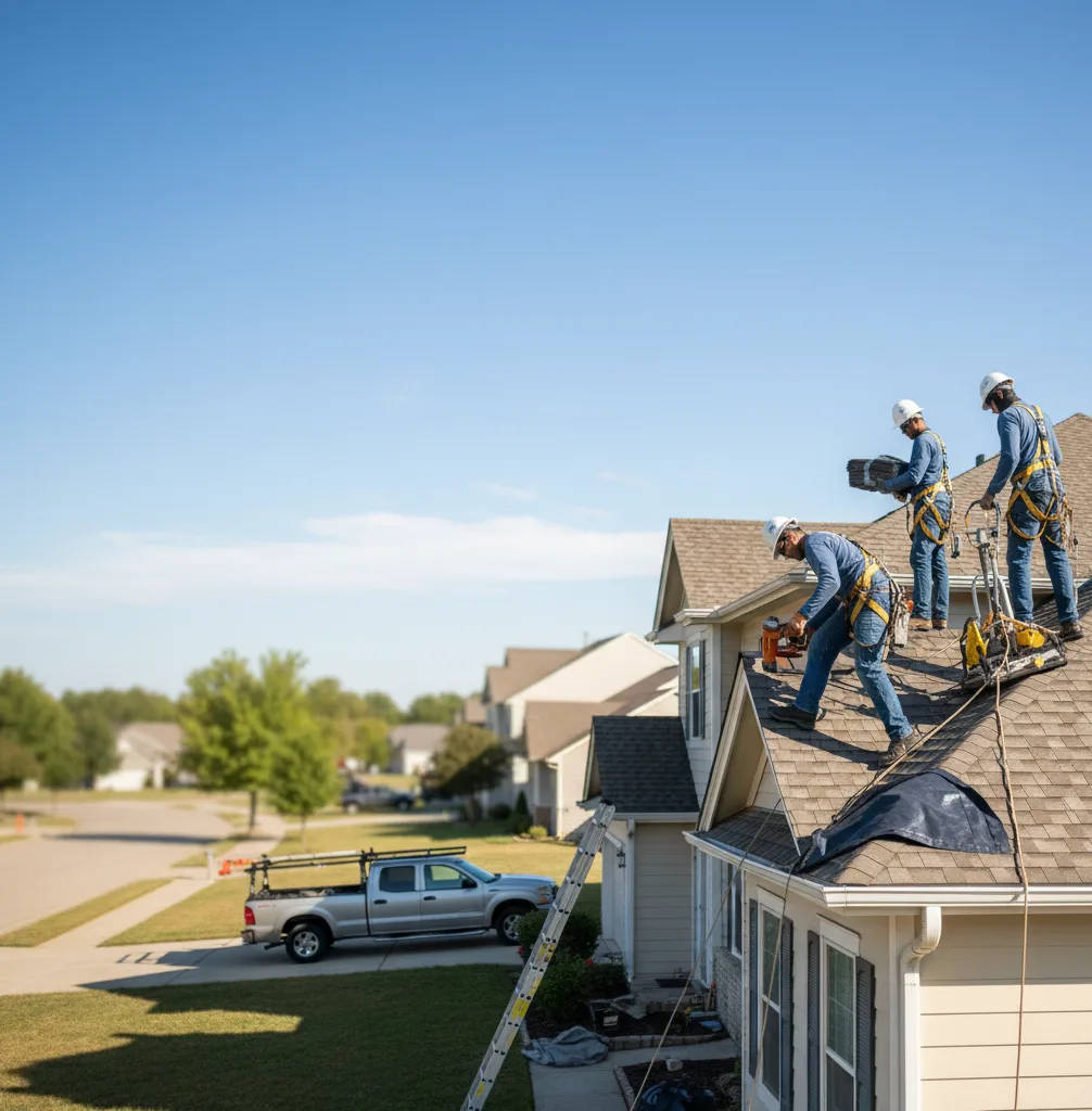 Emergency Roof Repair in Hastings, NY